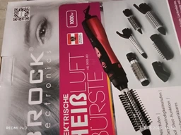Фен-щітка BROCK HS 9006 RD фото від покупців 1