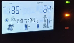 Гибридный инвертор Must 1000W PV18-1012VPM фото от покупателей 8