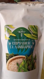Вівсяні висівки зі спіруліною та ламінарією ТМ Жито 200 г