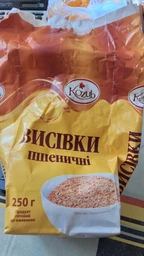 Отруби пшеничные Козуб продукт 250 г