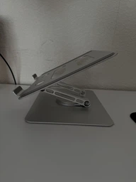 Подставка для ноутбука/планшета Venshen 4 You LS520 Silver (6922184388481) фото от покупателей 3