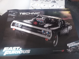 Дитячий констуктор автомобіль Форсаж Technic Dodge Charger Домініка Торетто 1077 деталей (11511)