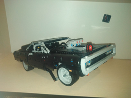 Дитячий констуктор автомобіль Форсаж Technic Dodge Charger Домініка Торетто 1077 деталей (11511) фото від покупців 19