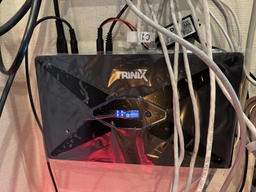 ИБП для роутера TriniX TRX-MUPS-48100 Type-C LiFePo4 4*6000mAh (42-00172)