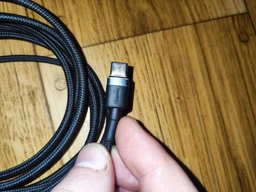 Кабель Baseus Cafule Cable USB for Type-C 2A 2.0 м Red/Black (CATKLF-C91) фото от покупателей 9