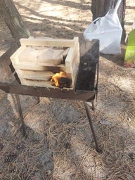 Вугілля Fun Grill у брикетах (комплект із розпалом) 1.3 кг (96224)