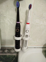 Держатели для электрической зубной щетки на стену COS Toothbrush Holder Wall 2шт Белые фото от покупателей 1