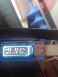 Универсальная мобильная батарея УМБ XO PR160 80000 mAh 20W Black (086s) фото от покупателей 18
