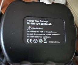 Аккумулятор для инструмента PowerPlant для шуруповертов и электроинструментов Bosch 12V 3Ah (BAT043) (TB920686)
