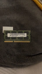 Оперативна пам'ять HP SODIMM DDR3 4Gb 1600MHz PC3-12800 (641369-001)