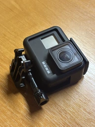 Рамка для Gopro Hero 5, 6, 7 пластикова фото від покупців 1