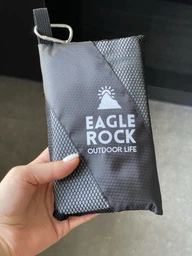 Рушник з мікрофібри Eagle Rock швидкосохнучий для спорту, для походів Туристичний спортивний поглинаючий фото від покупців 2