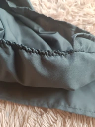 Постільна білизна бавовняна Однотонна Євро 200 x 220 полісатин 50 x 70 Бежева фото від покупців 3