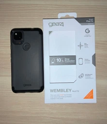Чехол силиконовый противоударный ZAGG GEAR4 Wembley Palette для Google Pixel 4a (5.8") Smoke фото от покупателей 1