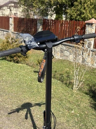 Алюмінієвий велосипедний тримач на кермо для смартфона GUB G81, Red