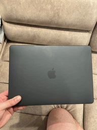 Чехол накладка MV HardShell Crystal Case for MacBook Pro 13* M2, M1 A2338 A2289 A2159 A2251 A1989 A1708, A1706 Pink фото от покупателей 1