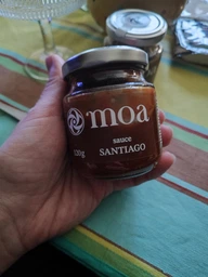Соус MOA томатний гострий Сантьяго SANTIAGO 120 г