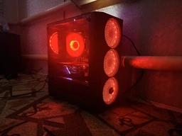 Кулер 2E Gaming Air Cool Black (2E-ACN120B-ARGB) фото от покупателей 2