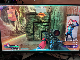 Монітор ASUS 27” TUF Gaming VG27AQA1A (90LM05Z0-B05370) QHD 2K / VA 170Hz / 8-Bit / sRGB 100% / HDR10 / Shadow Boost / Freesync Premium / Adaptive-Sync / Speakers 2W