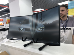 Монитор 34" Samsung Odyssey G5 C34G55T (LC34G55TWWIXCI) WQHD / VA 1000R Curved / 165Hz / 1ms / 8-Bit / DisplayHDR 10 / G-Sync Compatible / FreeSync Premium / Black eQualizer / Picture-by-Picture