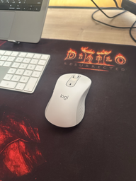 Мышь Logitech Signature M650 L Wireless Mouse Off-White (910-006238)
