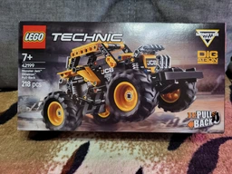Лего техник с инерционный двигателем Джип Монстер трак Lego Technic DIGatron Monster Jam 42199 фото от покупателей 3