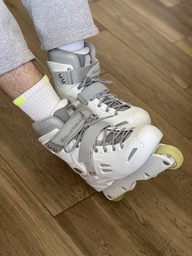 Роликові ковзани для дорослих Rollerblade SOLO TROOPER M 45 (11.5US) 295мм White (07207600 101)