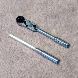 Магнитный битодержатель TOPTUL 1/4" L100мм (исп. с CHEV0811) FTDF0810