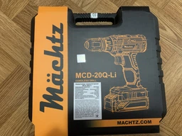 Шуруповерт аккумуляторный Mаchtz MCD-20Q-Li, быстросъемны патрон фото от покупателей 6