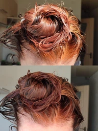 Тонирующий бальзам для волос Brillance Hair Gloss Золотистая карамель 150 мл (4015100812114) фото от покупателей 4