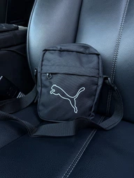 Спортивная сумка планшет через плечо тканевая Puma Plus Portable 09118201 Black (4067984175663) фото от покупателей 2
