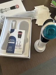 Мікрострумовий RF ліфтинг-масажер для обличчя Medica+ Skin Lifting 7.0 (Ems+Led) white ( Японія)