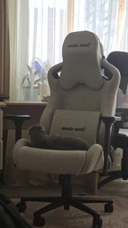 Ігрове крісло Anda Seat Kaiser Frontier XL Grey (AD12YXL-17-G-F) фото от покупателей 6
