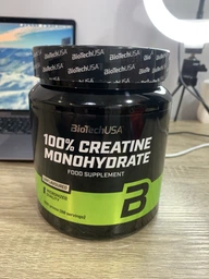 Креатин моногидрат Biotech 100% Creatine Monohydrate порошок 300 г (5999076227426) фото от покупателей 14