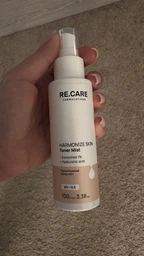 Гармонизирующий тонер-мист RE.CARE Harmonize Skin Toner Mist 100 мл (4823109410954) фото от покупателей 2