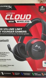 Наушники HyperX Cloud Mini Wireless Black (7G8F1AA) фото от покупателей 1