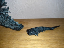 Фигурка Годзилла. Статуэтка Godzilla, игрушка Годзилла 2: Король монстров 16 см. Коллекционные action фигурки фото от покупателей 1