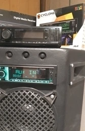 Автомагнитола 1DIN Cyclone MP-1094 фото от покупателей 2