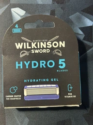 Сменные кассеты для бритья (картриджи) Wilkinson Hydro 5 Hydrating Gel (Regular) - 4 шт