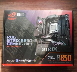 Материнская плата Asus ROG Strix B850-E Gaming Wi-Fi (sAM5, AMD B850, PCI-Ex16) фото от покупателей 11