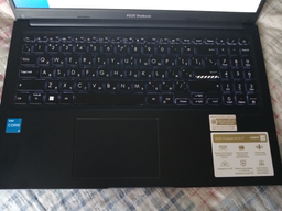 Ноутбук ASUS Vivobook 15 X1504ZA-BQ1411 (90NB1021-M02210) Quiet Blue / 15.6" IPS Full HD / Intel Core i3-1215U / RAM 12 ГБ / SSD 512 ГБ / Подсветка клавиатуры фото от покупателей 5