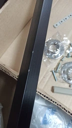 Шафа розпашна 4-х дверна Matro Urban 2400х524х2200 мм Дуб крафт білий (0024232274) фото від покупців 1