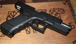 Дитячий Пістолет CYMA ZM 17 Glock 18C метал, пластик стріляє кульками 6 мм Чорний фото від покупців 6