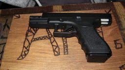 Дитячий Пістолет CYMA ZM 17 Glock 18C метал, пластик стріляє кульками 6 мм Чорний фото від покупців 3