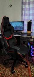 Игровое кресло 2E Gaming Hibagon II Black/Red (2E-GC-HIB-BKRD)