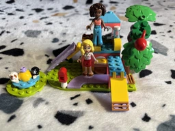 Конструктор LEGO Friends Игровая площадка для морских свинок 86 деталей (42640)
