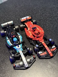 Конструктор LEGO Speed Champions Гоночный болид McLaren Формула 1 версия 2023 245 элементов (76919) фото от покупателей 4