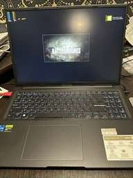 Ноутбук ASUS Vivobook 16X K3605ZF-RP714 (90NB11E1-M00ZZ0) Indie Black / 16" IPS WUXGA 144 Гц / Intel Core i5-12500H / RAM 16 ГБ / SSD 512 ГБ / nVidia GeForce RTX 2050, 4 ГБ фото от покупателей 14