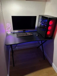 Геймерський стіл GENESIS Holm 200 RGB фото від покупців 2