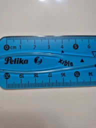 Набір геометричний гнучкий Pelikan Flexible блакитний (700917B)